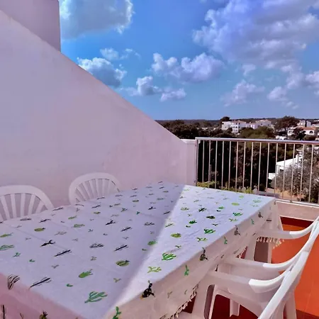 Apartmán Andreu Ii Junto La Playa Cala Galdana (Menorca)