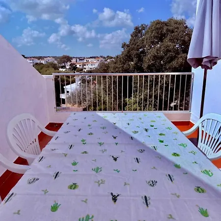 Apartmán Andreu Ii Junto La Playa Cala Galdana (Menorca)
